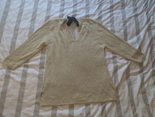 Jersey Lefties Beige Lazada Espalda Talla M