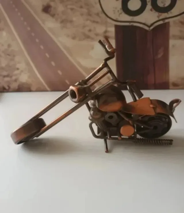 Moto Chopper Hierro Artesanal