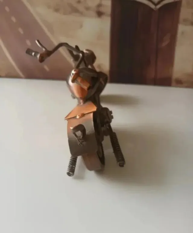 Moto Chopper Hierro Artesanal