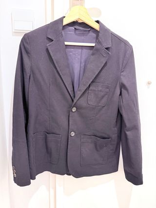 Americana niño azul marino talla 13-14