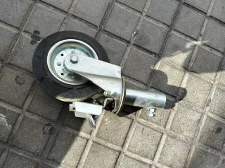 4 Rueda Andamio con Freno