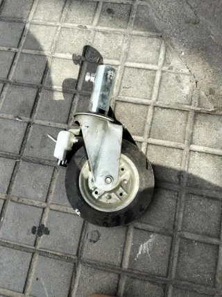 4 Rueda Andamio con Freno