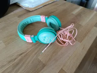 Cascos Mr. Wonderful Verdes y Rosas