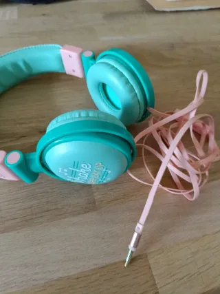 Cascos Mr. Wonderful Verdes y Rosas