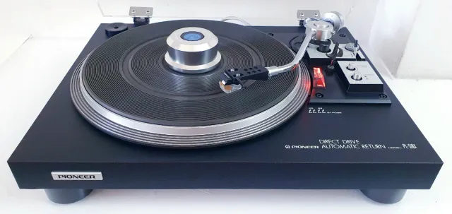 Piatto giradischi vintage Pioneer PL-518