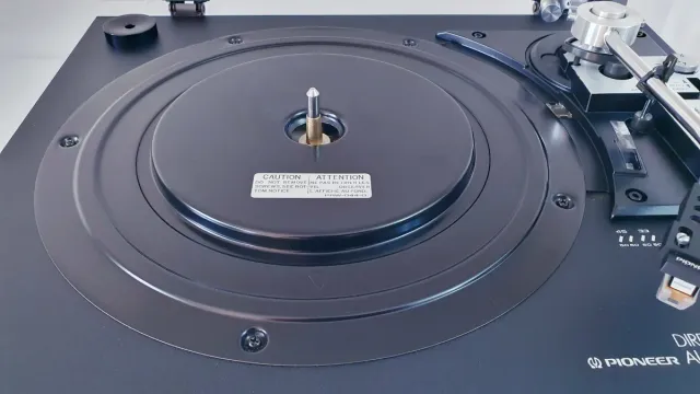 Piatto giradischi vintage Pioneer PL-518