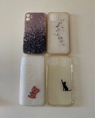 Custodie IPhone 11 - 4 pezzi