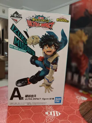 Ichiban Kuji My Hero Academia Izuku Midoriya