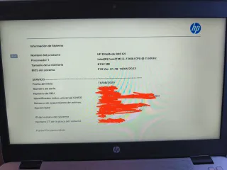 HP EliteBook 840 G4 – i5-7300U/8 GB RAM/500 GB HDD/14