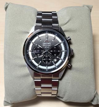 Reloj Orient WV0011TX Cronógrafo Solar