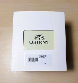 Reloj Orient WV0011TX Cronógrafo Solar