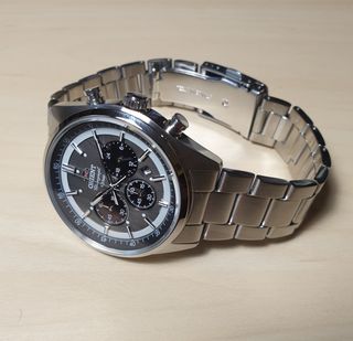Reloj Orient WV0011TX Cronógrafo Solar