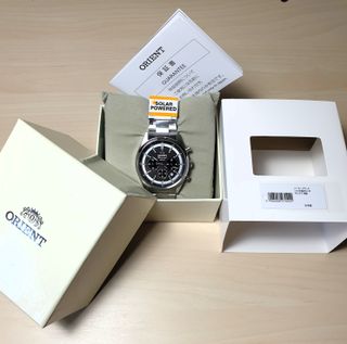 Reloj Orient WV0011TX Cronógrafo Solar