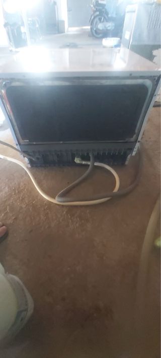 Lavavajillas encimera blanco
