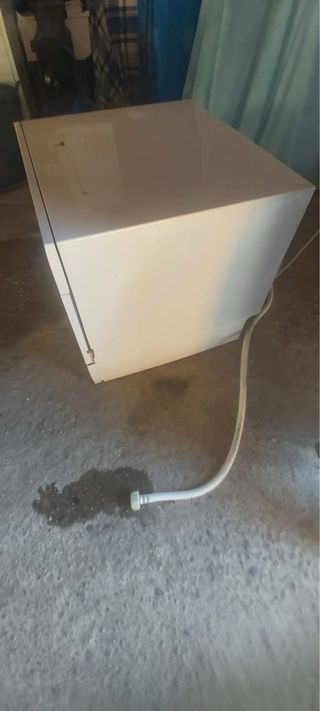 Lavavajillas encimera blanco