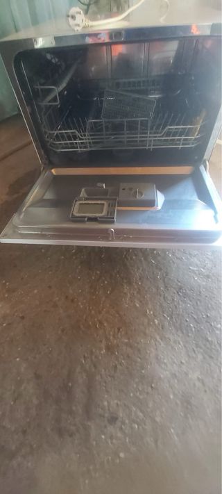 Lavavajillas encimera blanco