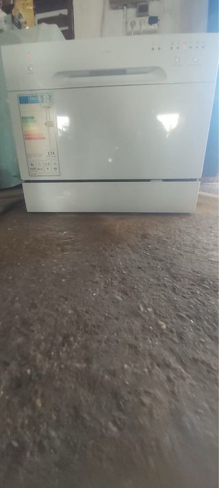Lavavajillas encimera blanco