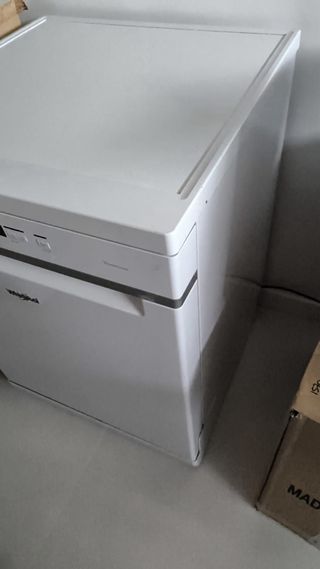 Lavastoviglie Whirlpool White