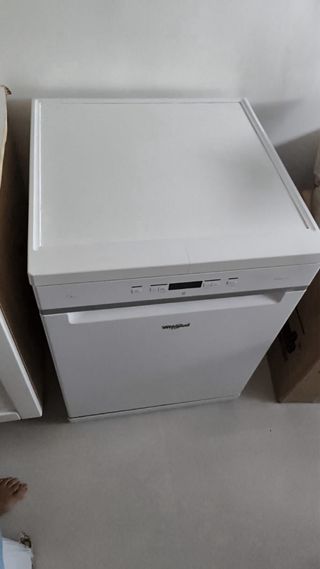 Lavastoviglie Whirlpool White