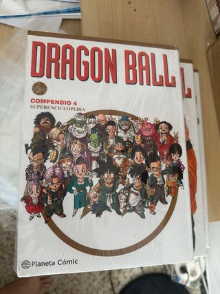 art book compendios dragon ball completo