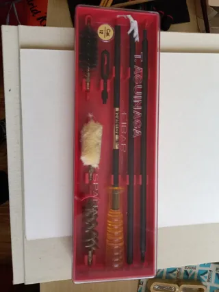 Kit Limpieza Escopeta Cal 12