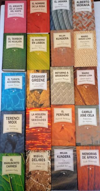 20 libros
