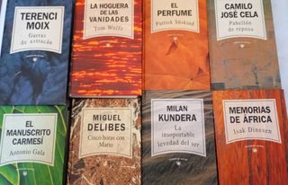 20 libros
