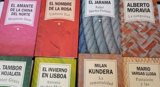 20 libros
