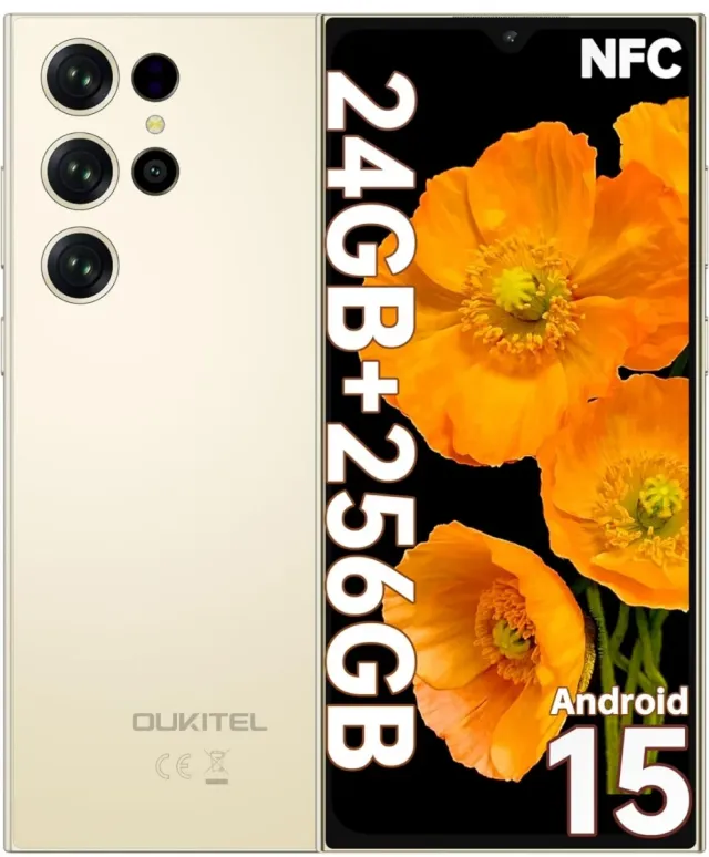 OUKITEL Beige 256GB