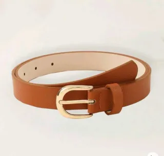 Cinturón marrón mujer nuevo