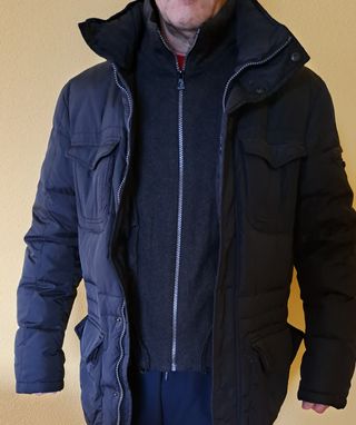 Plumífero Geox largo hombre