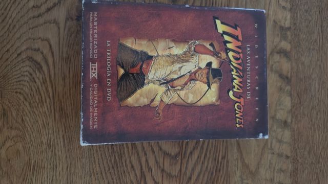 Indiana Jones: Las Aventuras DVD