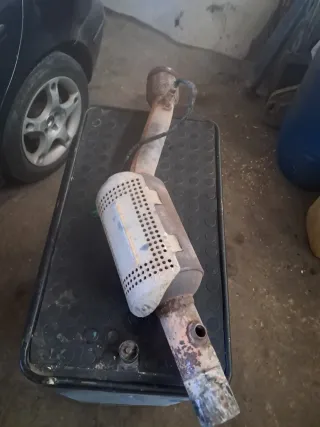 Catalizador Peugeot 206 GTI