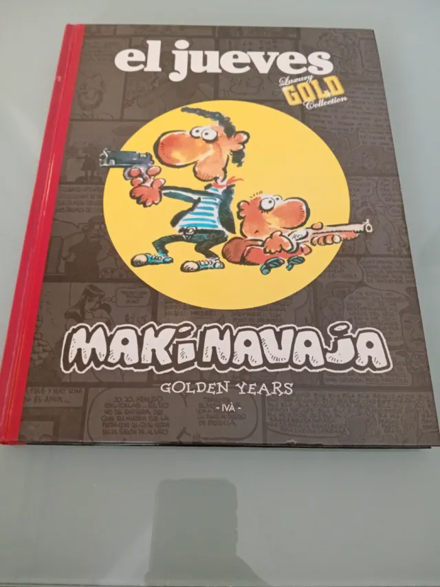 El Jueves: Maki Navaja Golden Years.