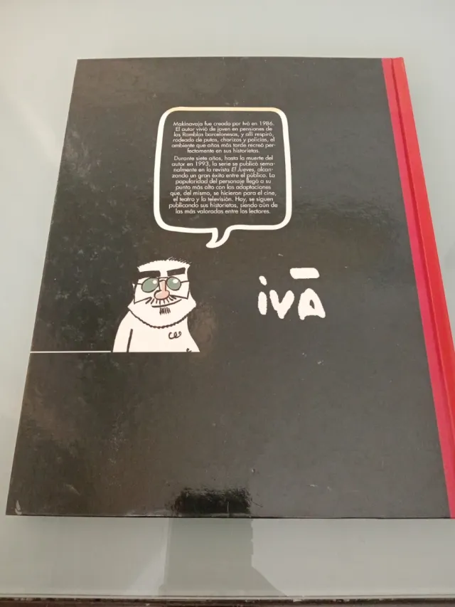 El Jueves: Maki Navaja Golden Years.