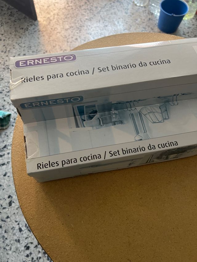 Rieles para cocina ERNESTO