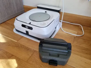 Robot fregasuelos iRobot Braava Jet
