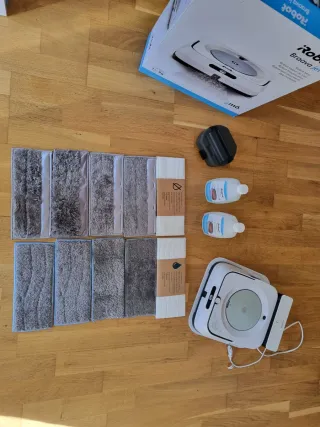Robot fregasuelos iRobot Braava Jet