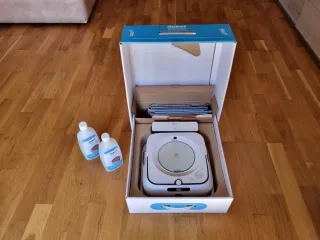 Robot fregasuelos iRobot Braava Jet