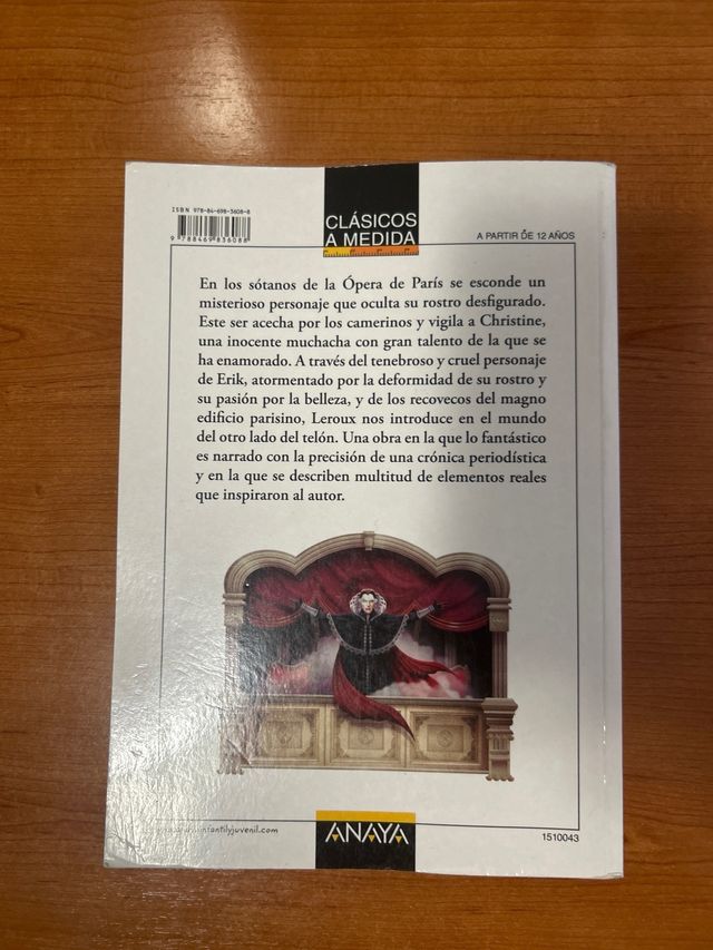 El fantasma de la Ópera