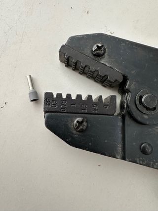 Alicate Proskit Crimpar Terminais 6PK-301E