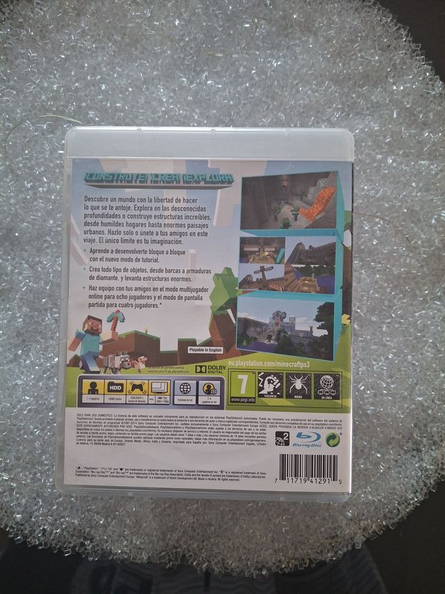 Minecraft PS3 Edición PlayStation 3