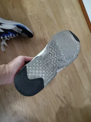 Zapatillas Puma Multicolores Blancas