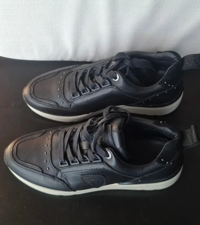 Zapatos de piel negros mujer talla 38