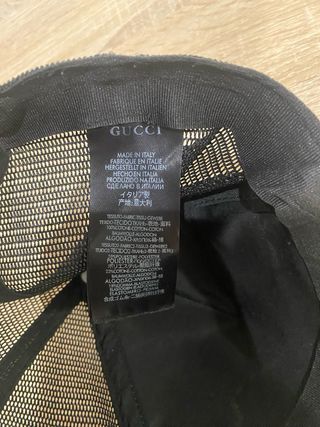 Gorra Gucci Original Tiger