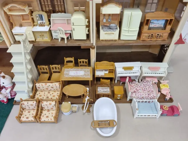 Lote Sylvanian Families Casas y Accesorios