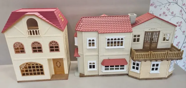 Lote Sylvanian Families Casas y Accesorios
