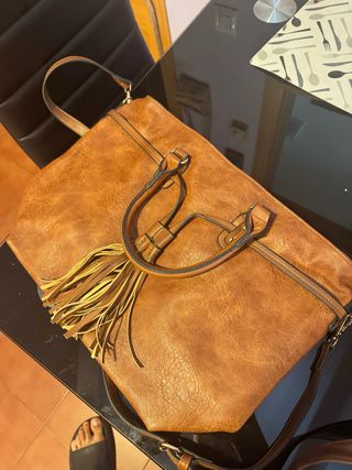 Bolso Paco Martínez Marrón