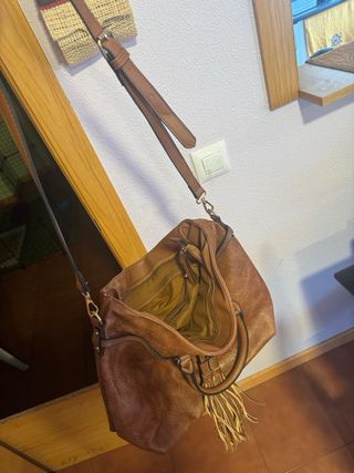 Bolso Paco Martínez Marrón