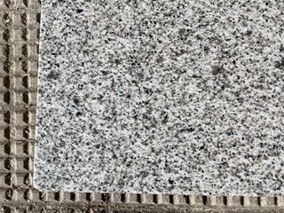 Encimera de granito blanco Alba pulido 218x60,5 cm
